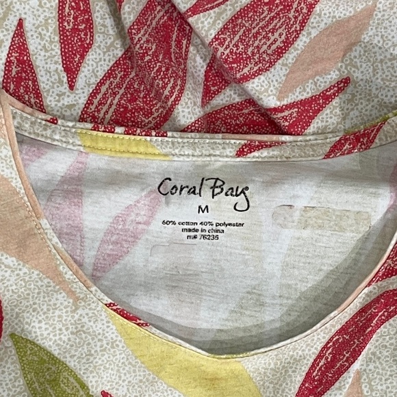 Coral Bay Tee Size M - Picture 5 of 5